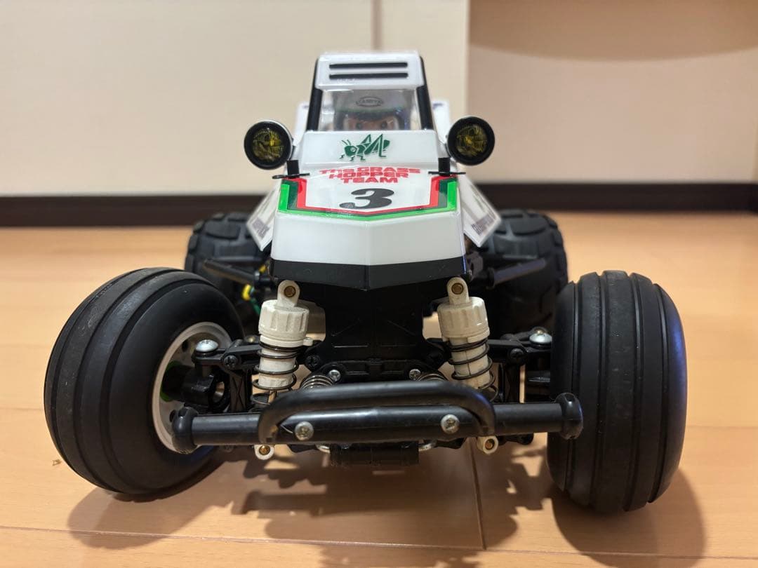 中古】タミヤ コミカルグラスホッパー 1/10XB WR-02CBシャーシ - メルカリ