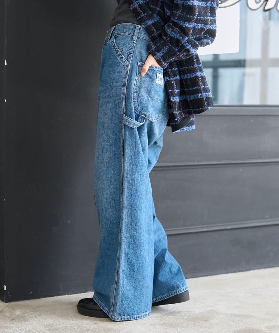 短期価格Lee× FREAK 'SSTORE別注ペインターパンツフリークスストア