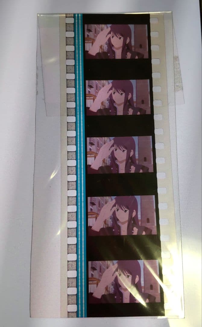 テイルズオブヴェスペリア TOV 映画 生フィルム ユーリ