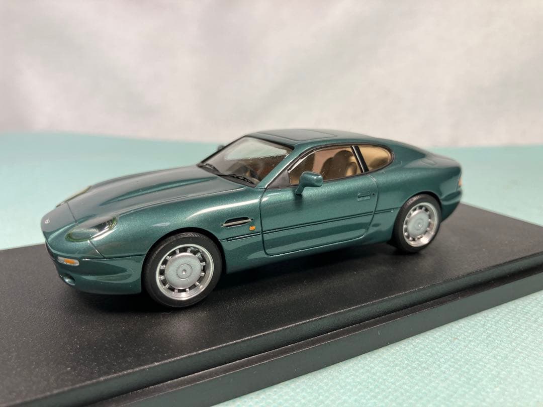 ミニカーショップコジマ　オリジナル　アストン・マーティンＤＢ７前期型　１９９４年 1/24 Aston Martin Vanquish アストンマーチン ヴァンキッシュ
