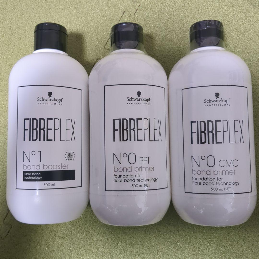 Schwarzkopf FIBREPLEX セット 500mL