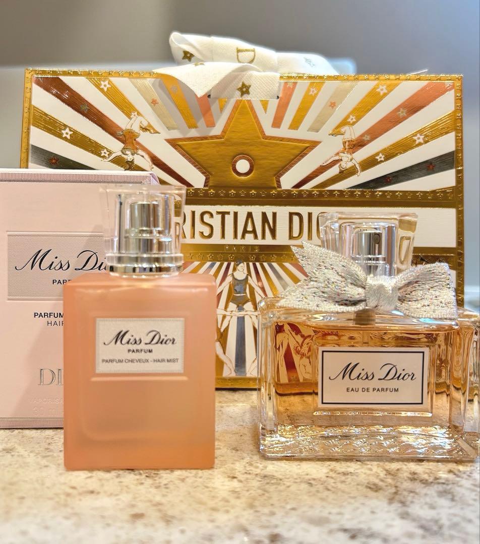 【DIOR】香水&ヘアミスト　２点セット