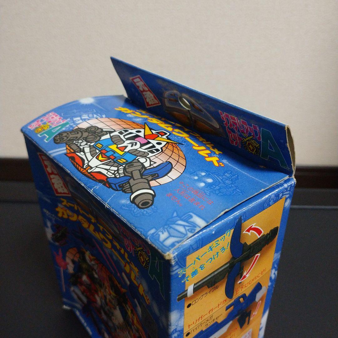 元祖SDガンダム システムアップセットA - メルカリ