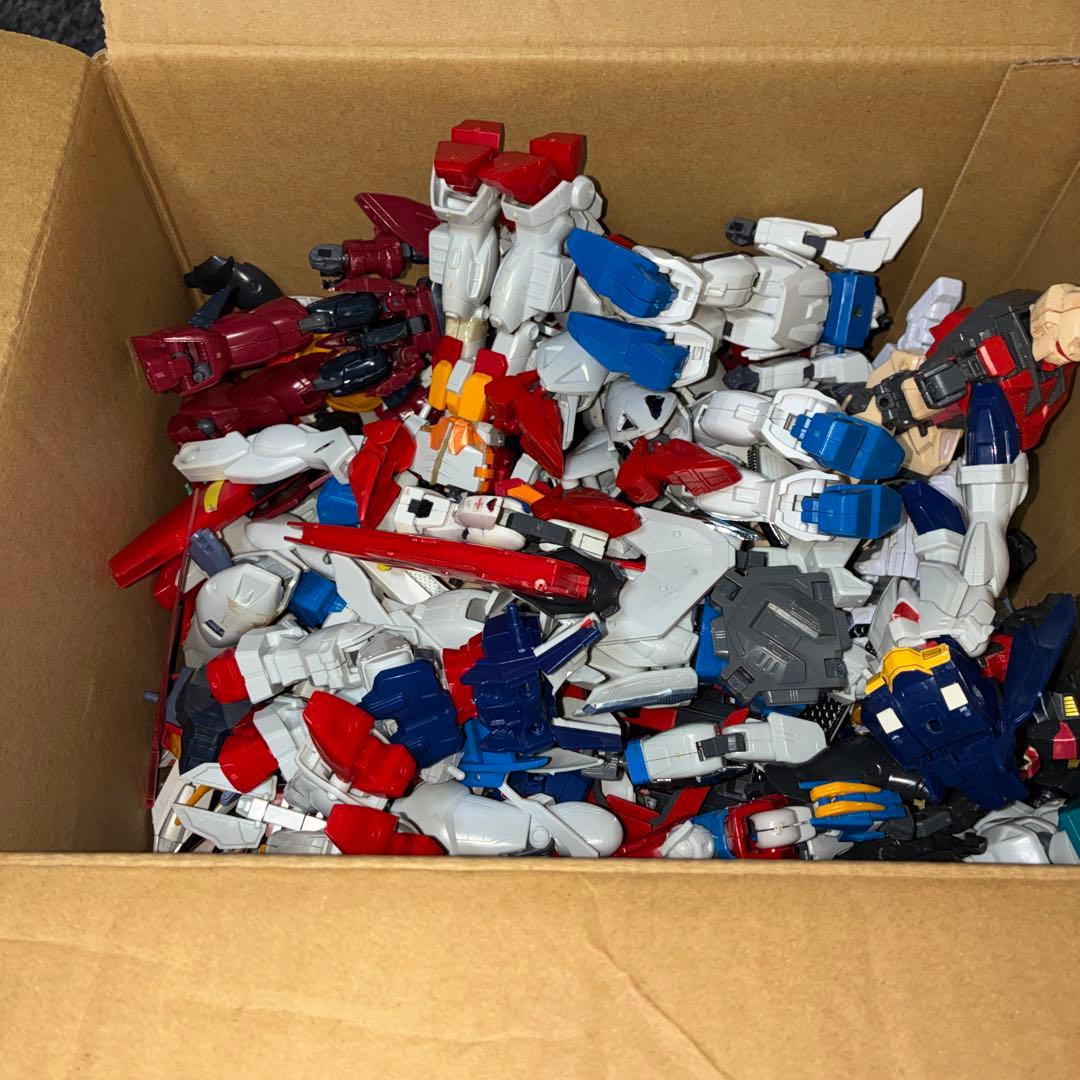 ガンプラHG旧キットMGフィギュアジャンク大量詰め合わせ - メルカリ