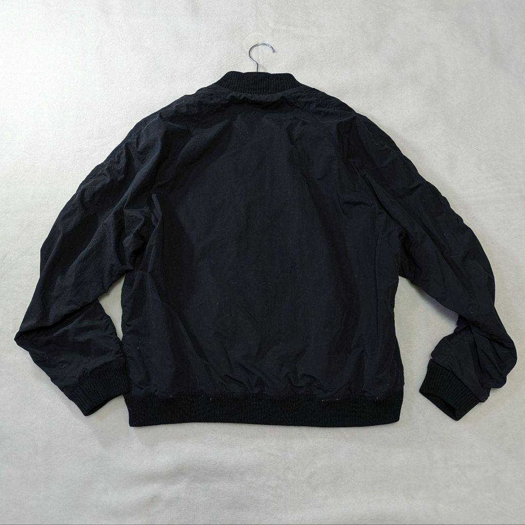 MASU リバーシブル スカジャン ma-1 シルク100％ ブラック - メルカリ