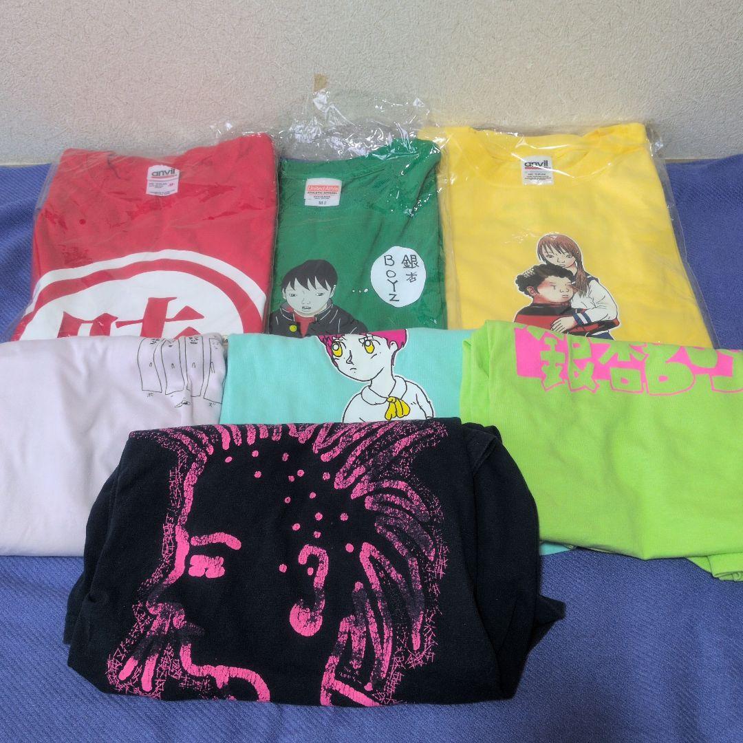 銀杏BOYZ 7枚Tシャツセット - メルカリ