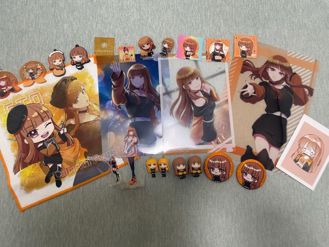 再々値下☆カラフルピーチ えとさん まとめ売り - メルカリ