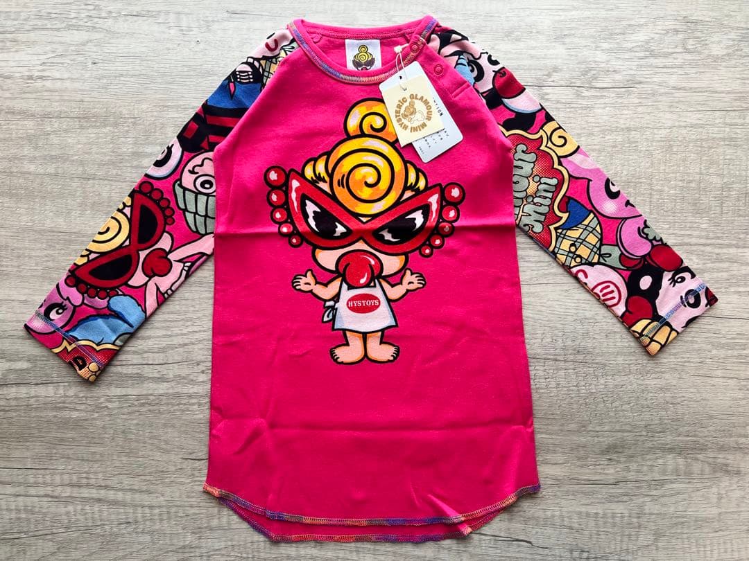 ☆ヒスミニ☆トイランドワンピース☆90㌢☆新品☆