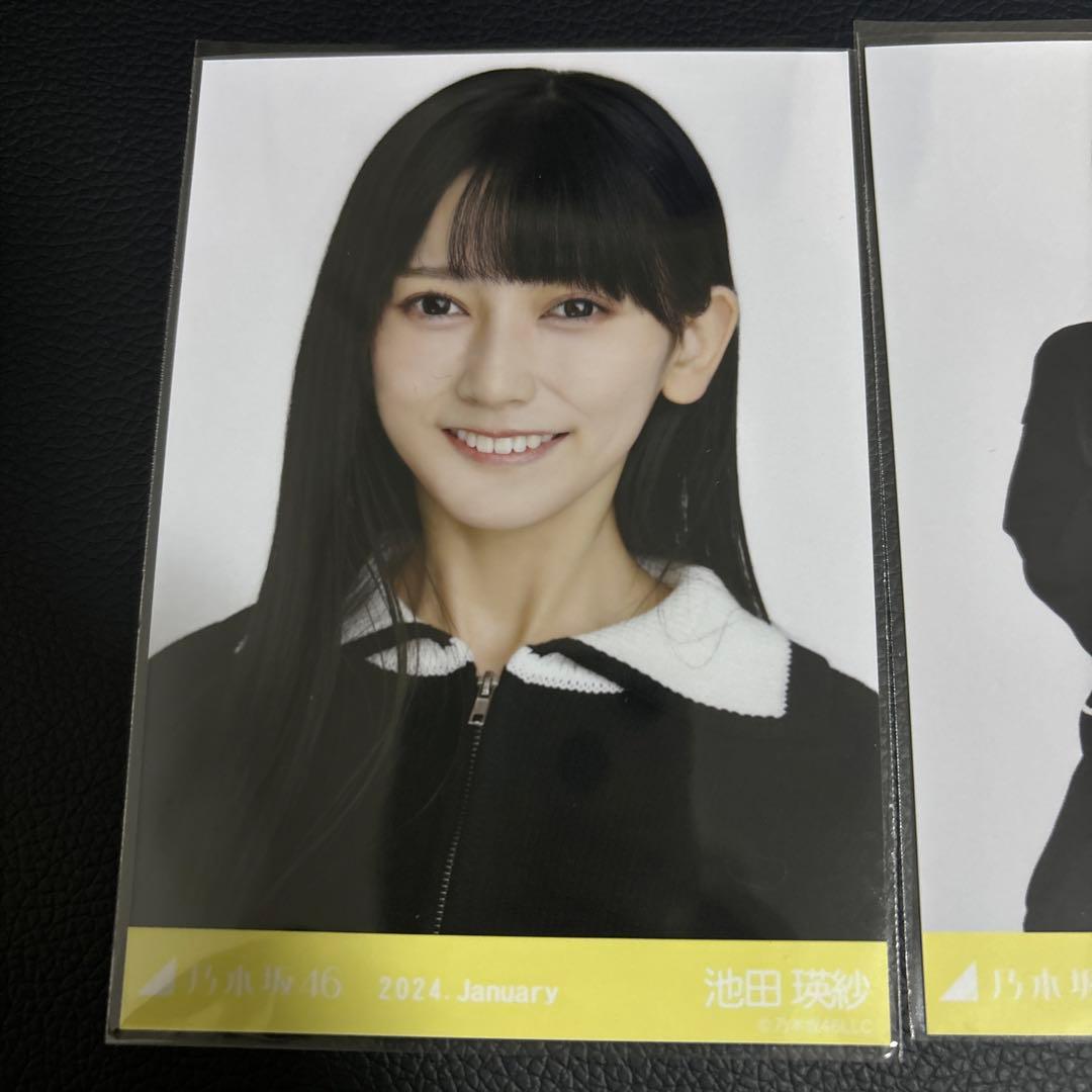 乃木坂46 生写真 池田瑛紗 ルーズソックス コンプ - メルカリ