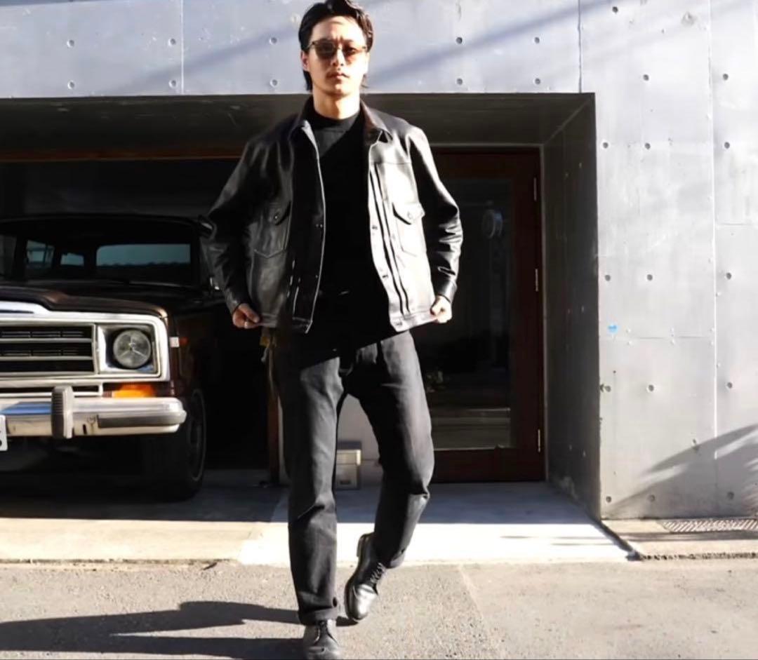 ジャケット・アウター OLD JOE PATINA HORSE-HIDE JEAN JACKET OLD JOE PATINA HORSE-HIDE JEAN JACKET 242OJ-JK16 公式通販