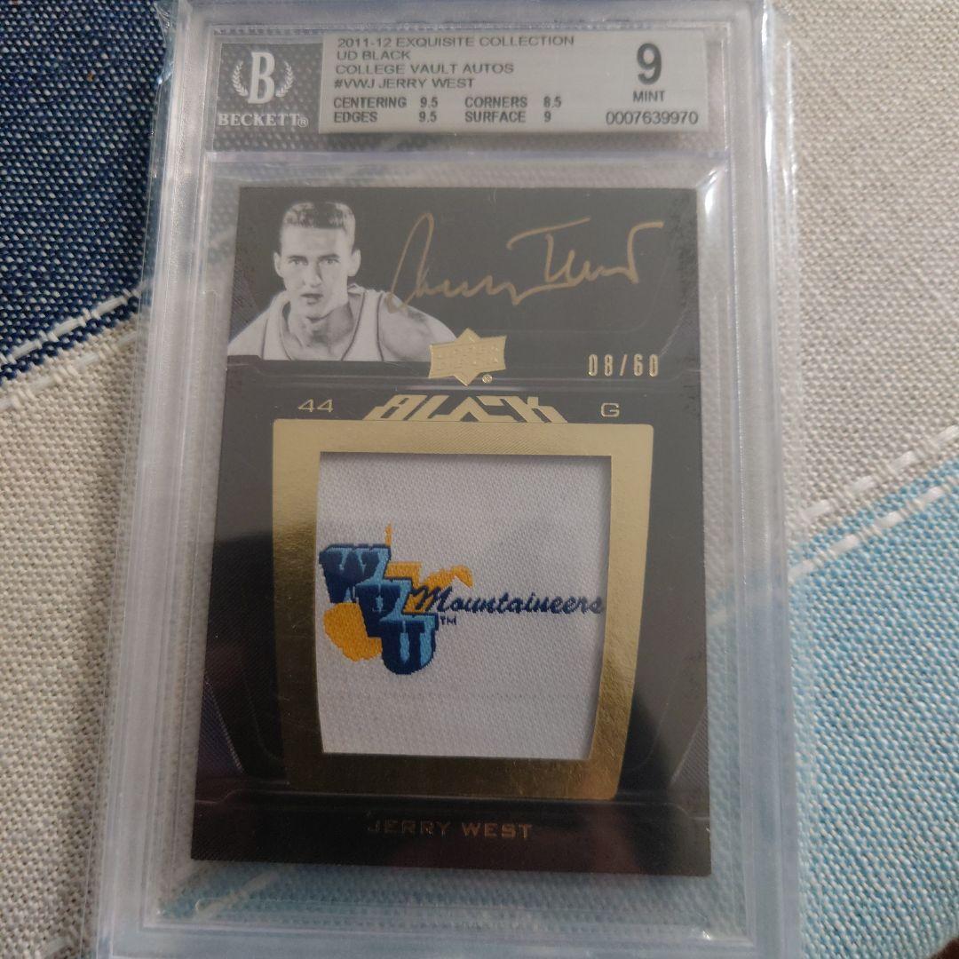 その他 Jerry West Auto upper deck