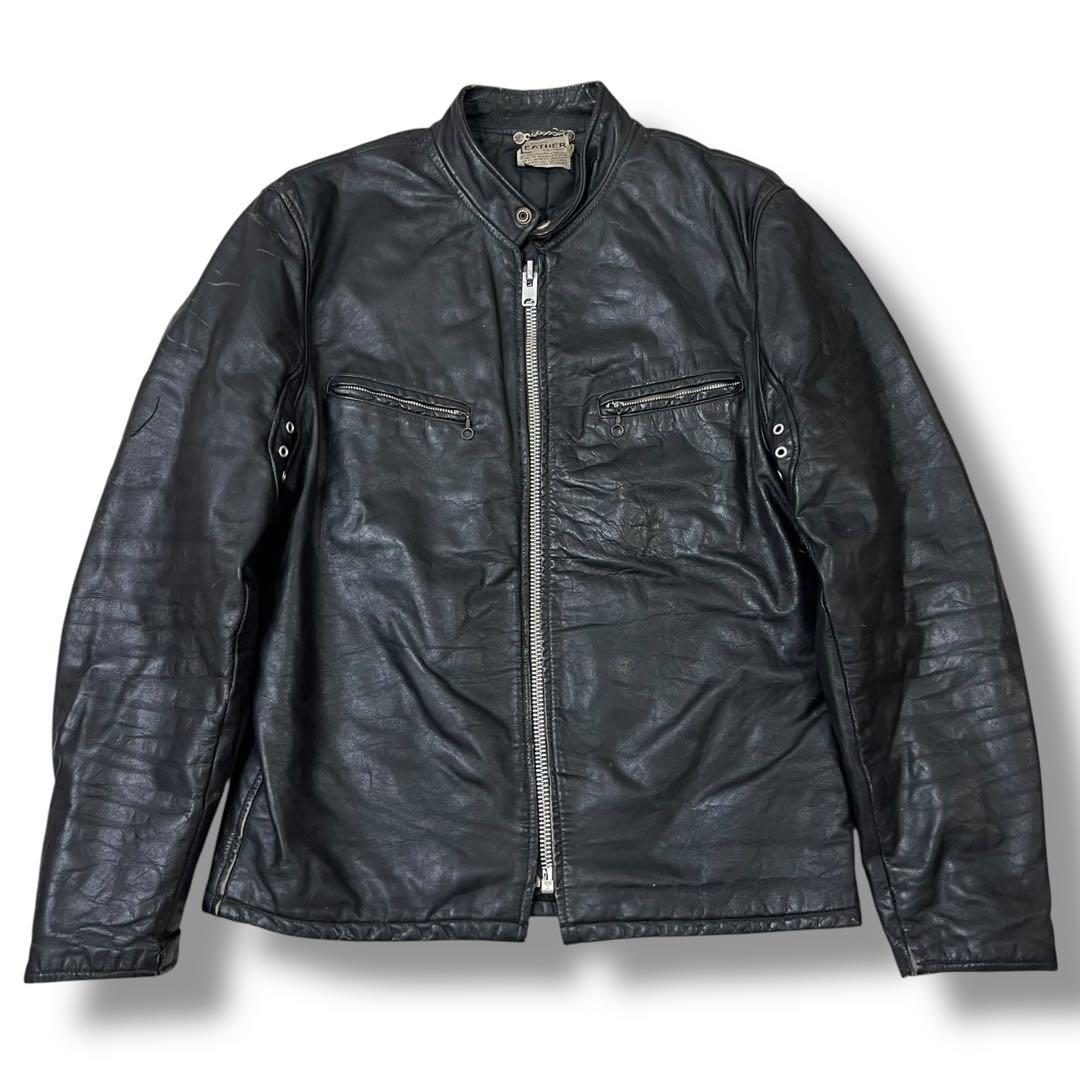 【ヴィンテージ】70s シングルライダース モーターサイクルジャケット 42 楽天市場】70s ライダースの通販