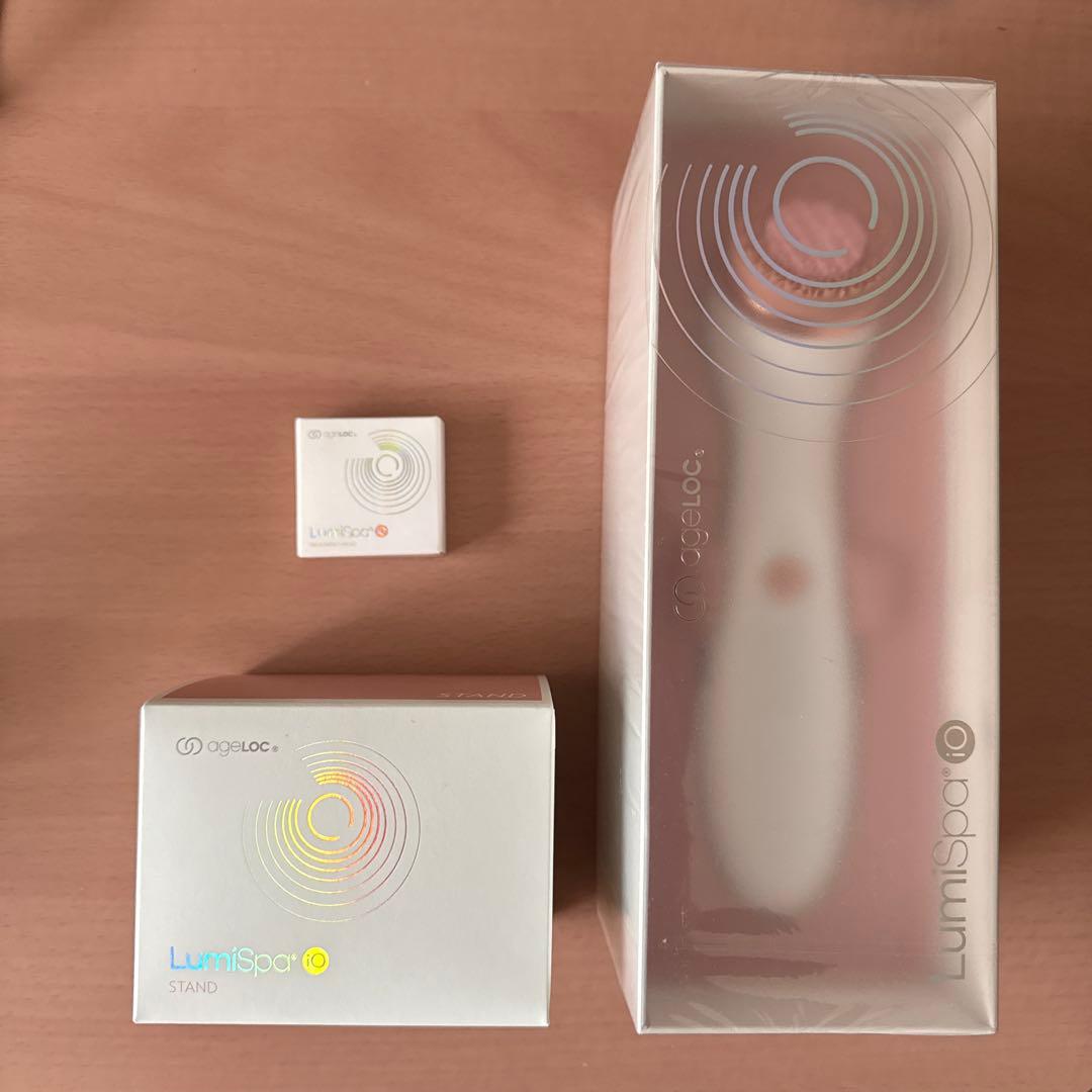 ageLOC LumiSpa iO 限定ローズゴールドセット