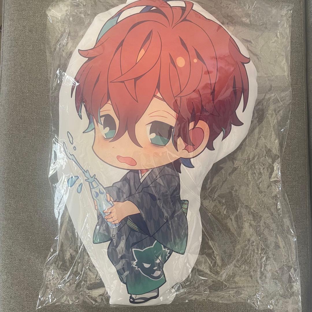 ヒプマイ ヒプノシスマイクマルイクッションエポス抽選会 A賞観音坂独歩