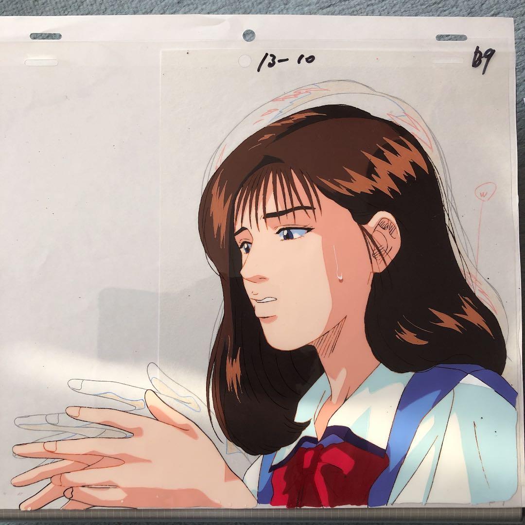 スラムダンク　セル画　はるこさん Yahoo!オークション - SLAM DUNK スラムダンク 赤木 晴子 セル画・原画