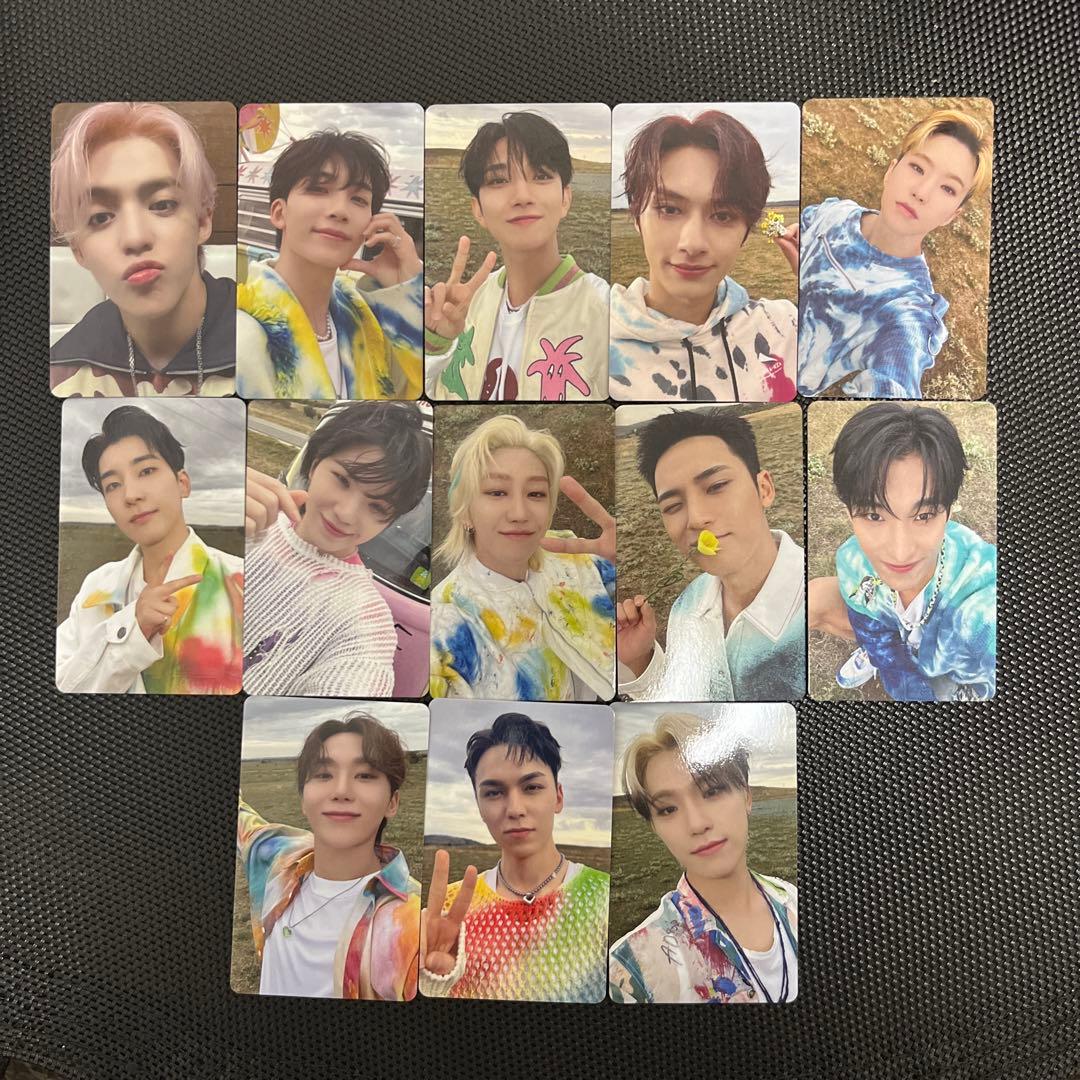 SEVENTEEN Heaven 福岡会場 トレカ 13枚 コンプ