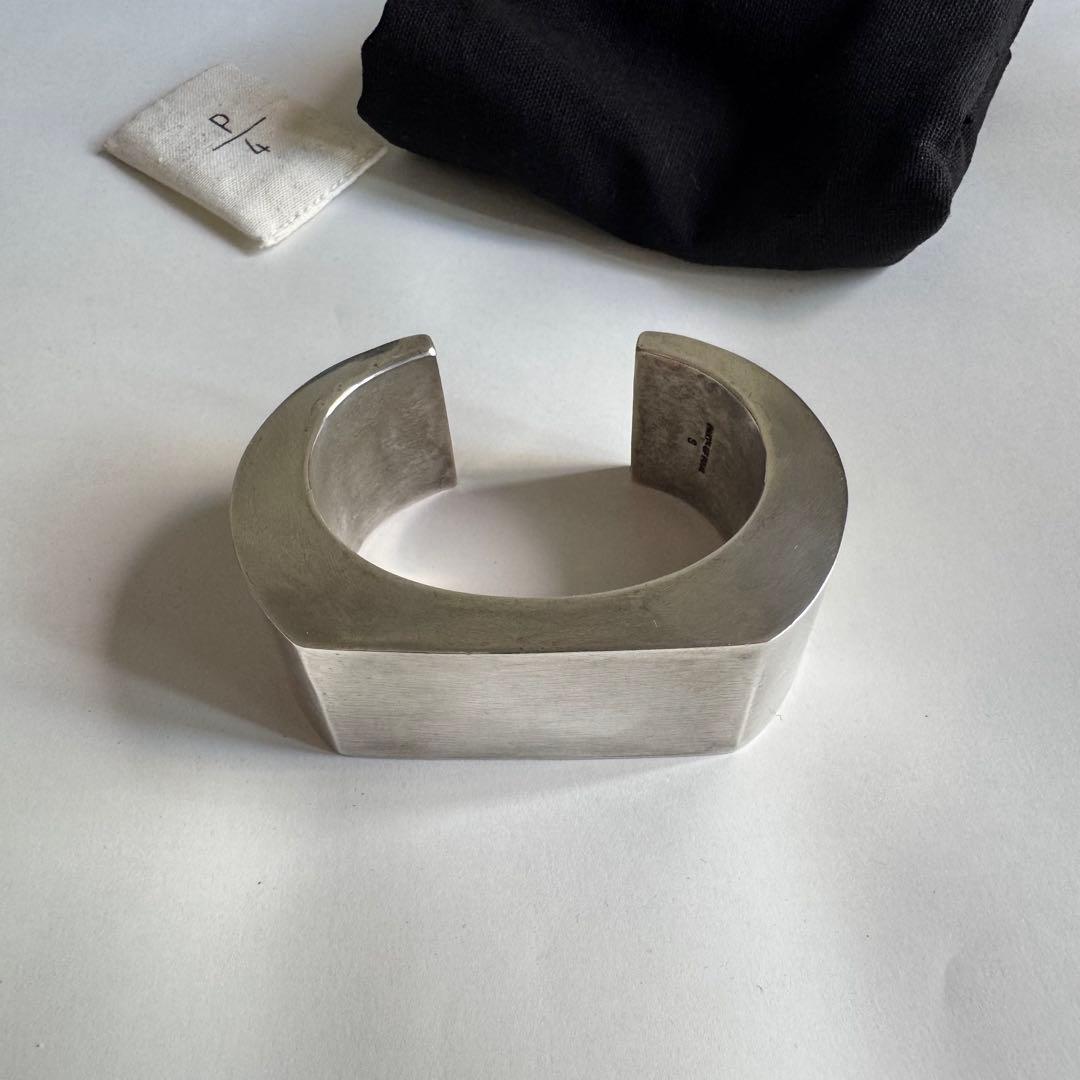 アクセサリー PARTS OF FOUR Crescent Plane Bracelet