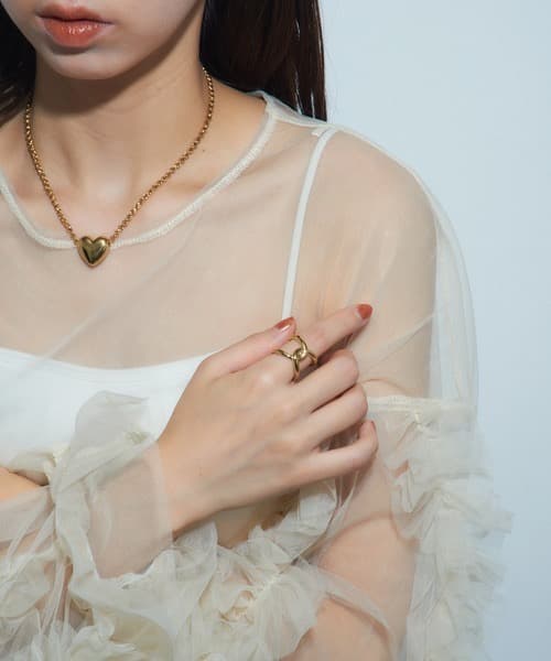 新品 PHILIPPE AUDIBERT bague Joy lisse リング - メルカリ