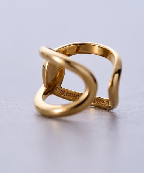 新品 PHILIPPE AUDIBERT bague Joy lisse リング - メルカリ