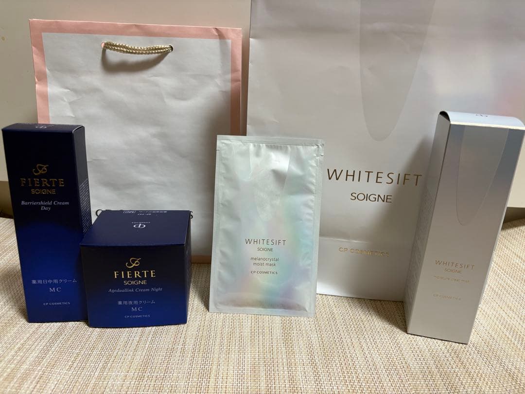 cpコスメ ＭC ◎ ナイトクリーム ◎デイクリーム　○ホワイトシフトミスト