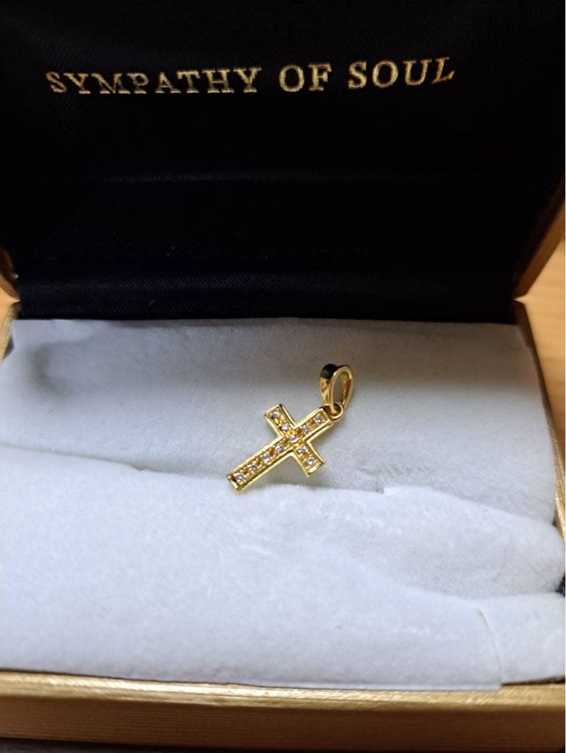 年末BIGSALE！！SYMPATHY OF SOULスモールグラビディクロス