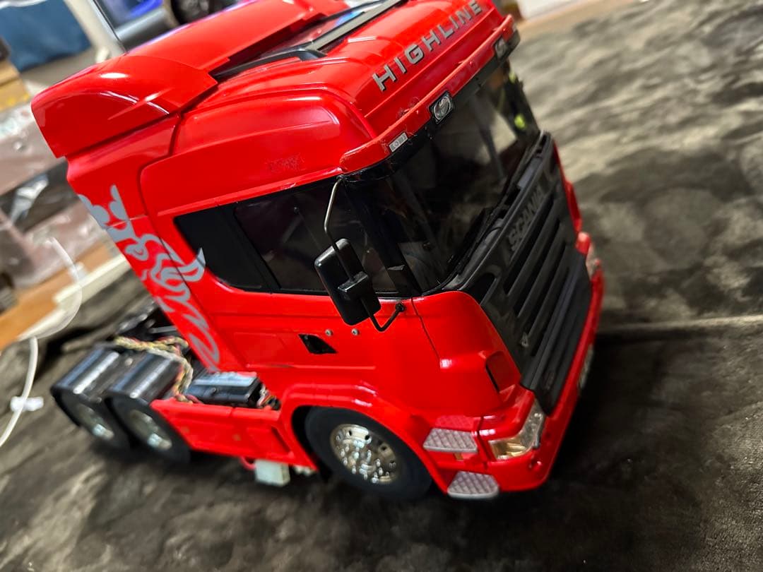 送料無料 スカニアR620 完成品 ラジコン プロポ難あり 56367_1.jpg