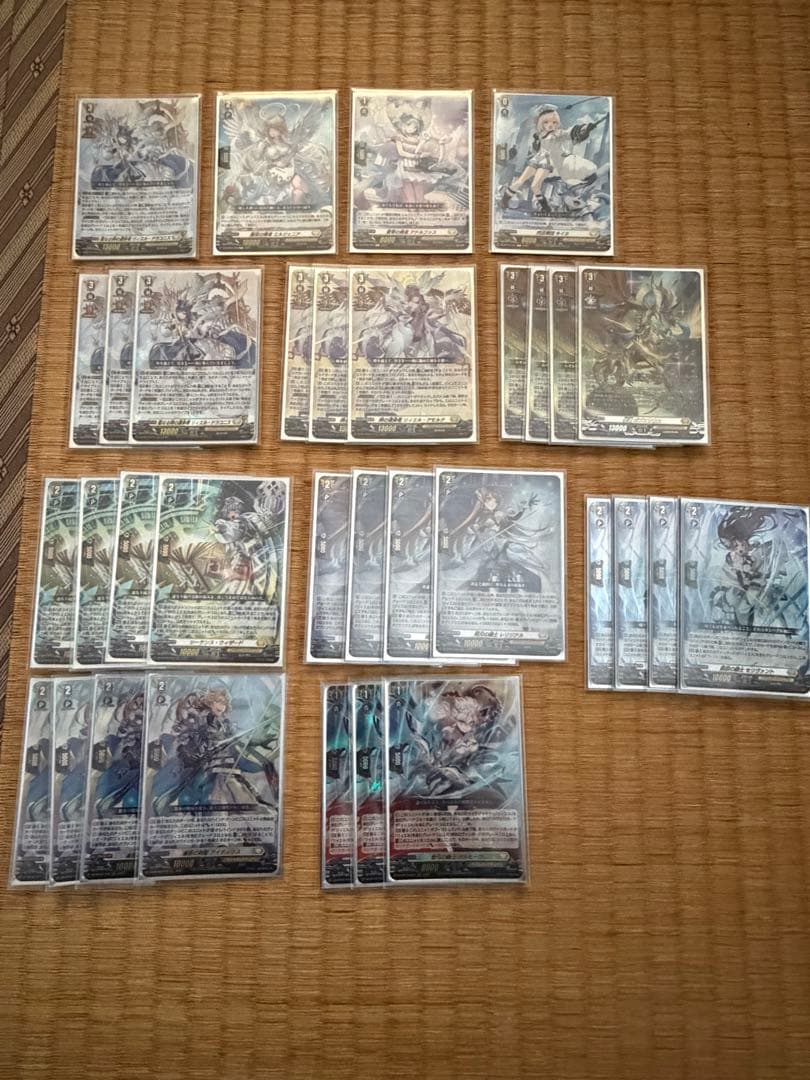 ヴァンガード リィエル=ドラコニス デッキパーツ