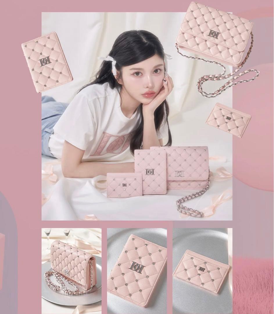 ダーリッチ ノベルティ 新品未開封 キルティングレザートラベル3点