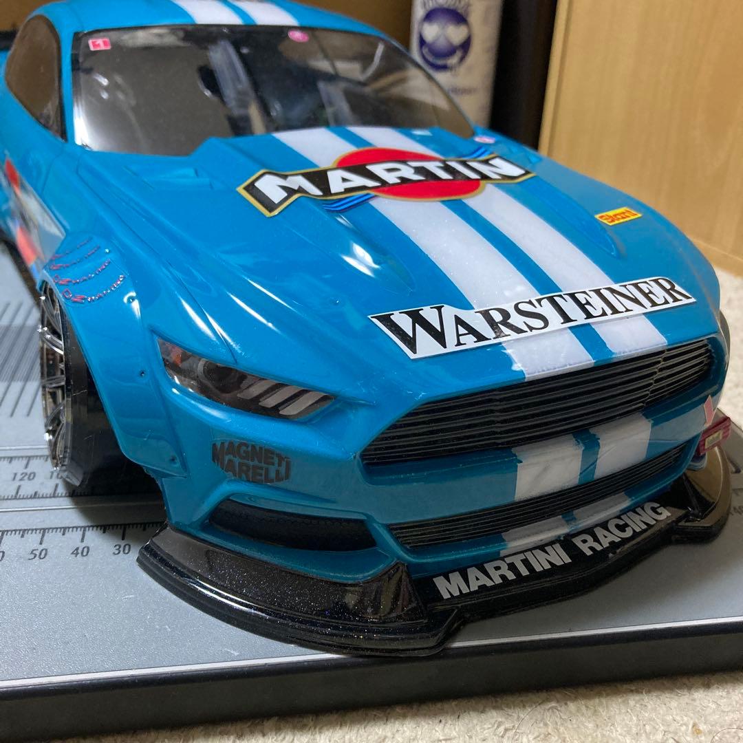 Martini Racing マスタング　ボディー Martini Stripes Livery – Spinnywhoosh Graphics