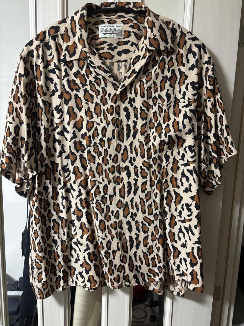 レオパード豹柄シャツ