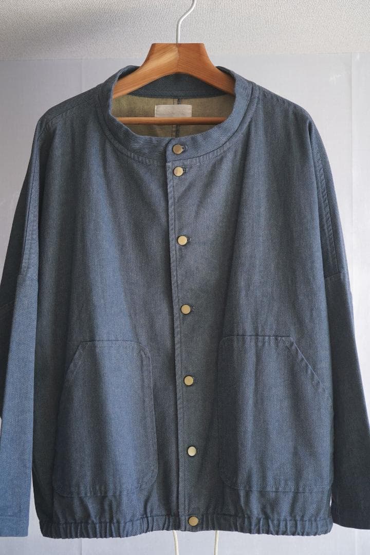 定価25,300円 TROVE コットンデニムブルゾン 美品 ジャケット