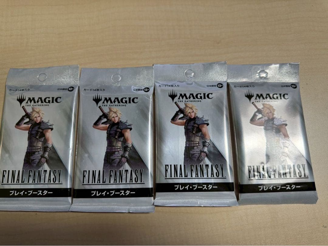 日本語版プレイブースター24パック未開封mtgff - メルカリ