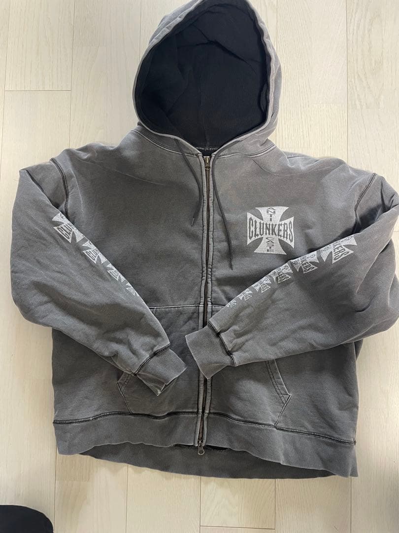 greatLAnd ORIGINAL CLUNKERS HOODIE Lサイズ