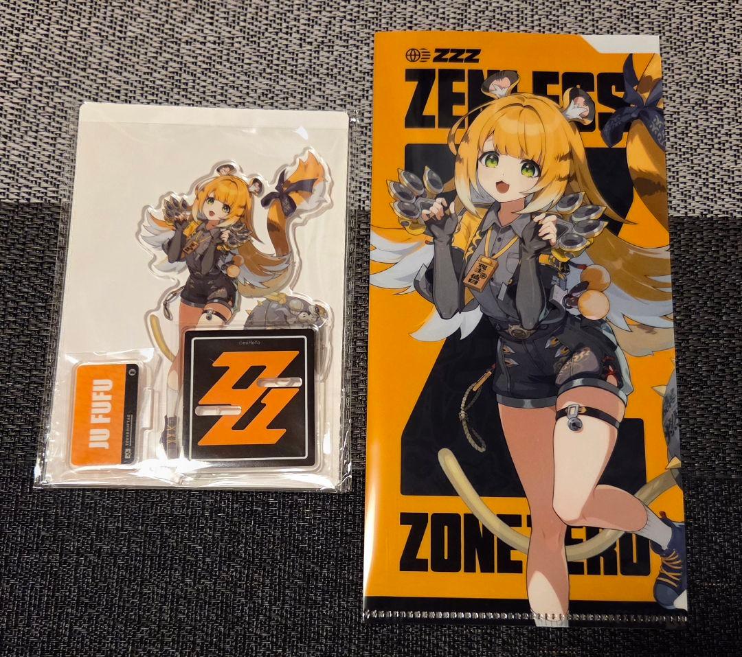 ゼンゼロ GiGO 限定 チーフーフー アクスタ アクリルスタンド 橘福福