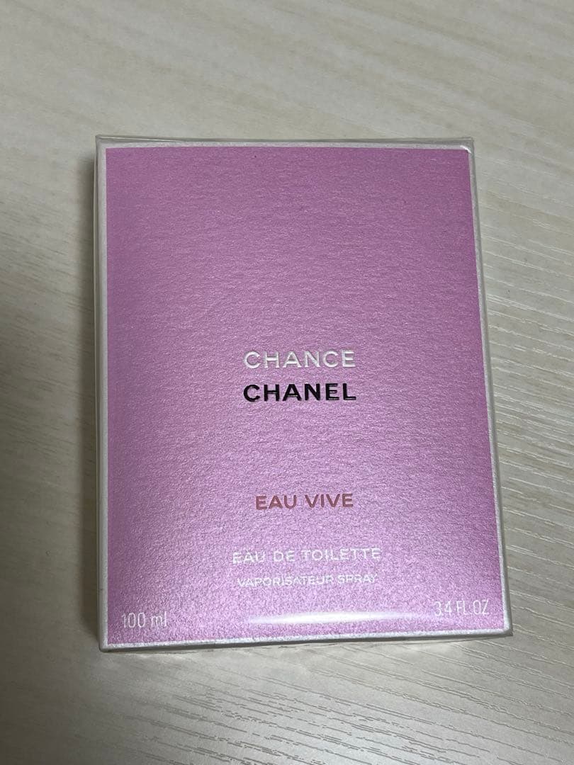CHANEL CHANCE Eau Vive 100ml オー ヴィーヴ