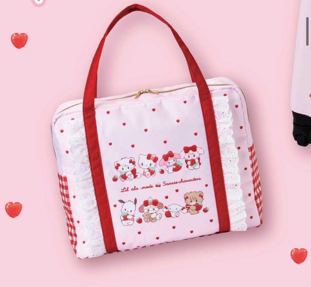 mikko サンリオ 当りくじ ボストンバッグ - メルカリ