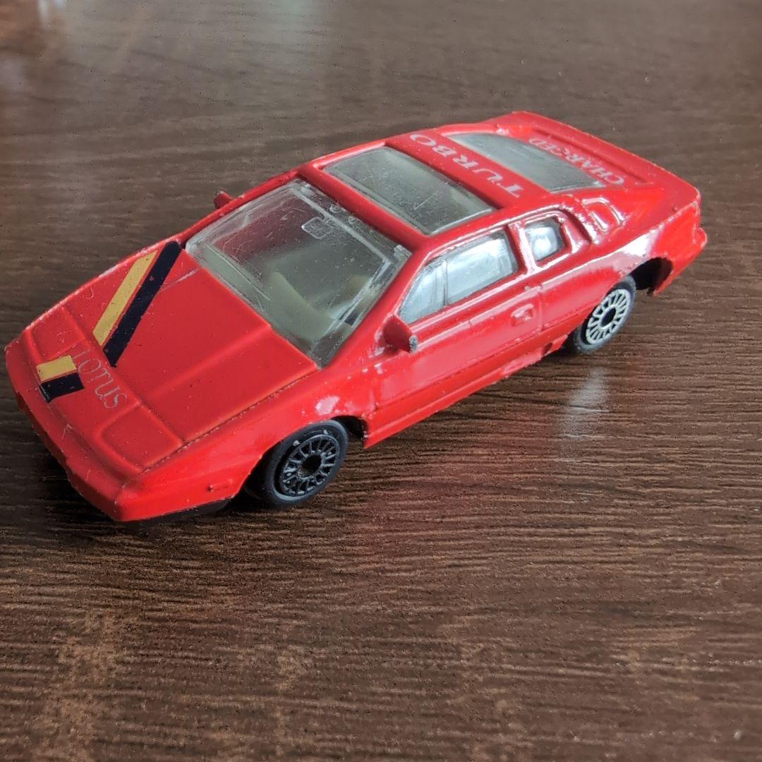 Lotus スポーツカー ミニカー レッド　レア