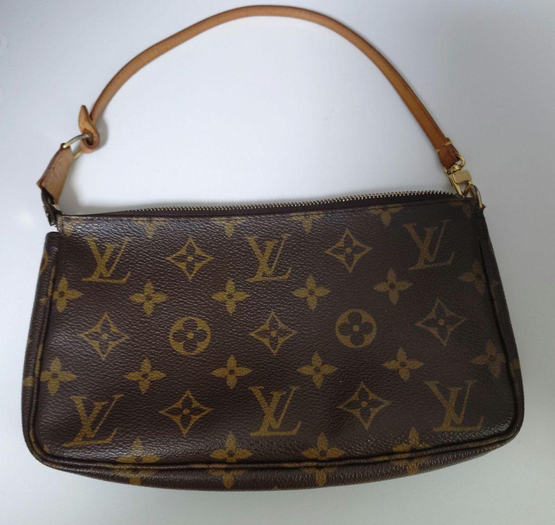 ア*レ様 ルイヴィトン LOUIS VUITTON アクセサリーポーチ