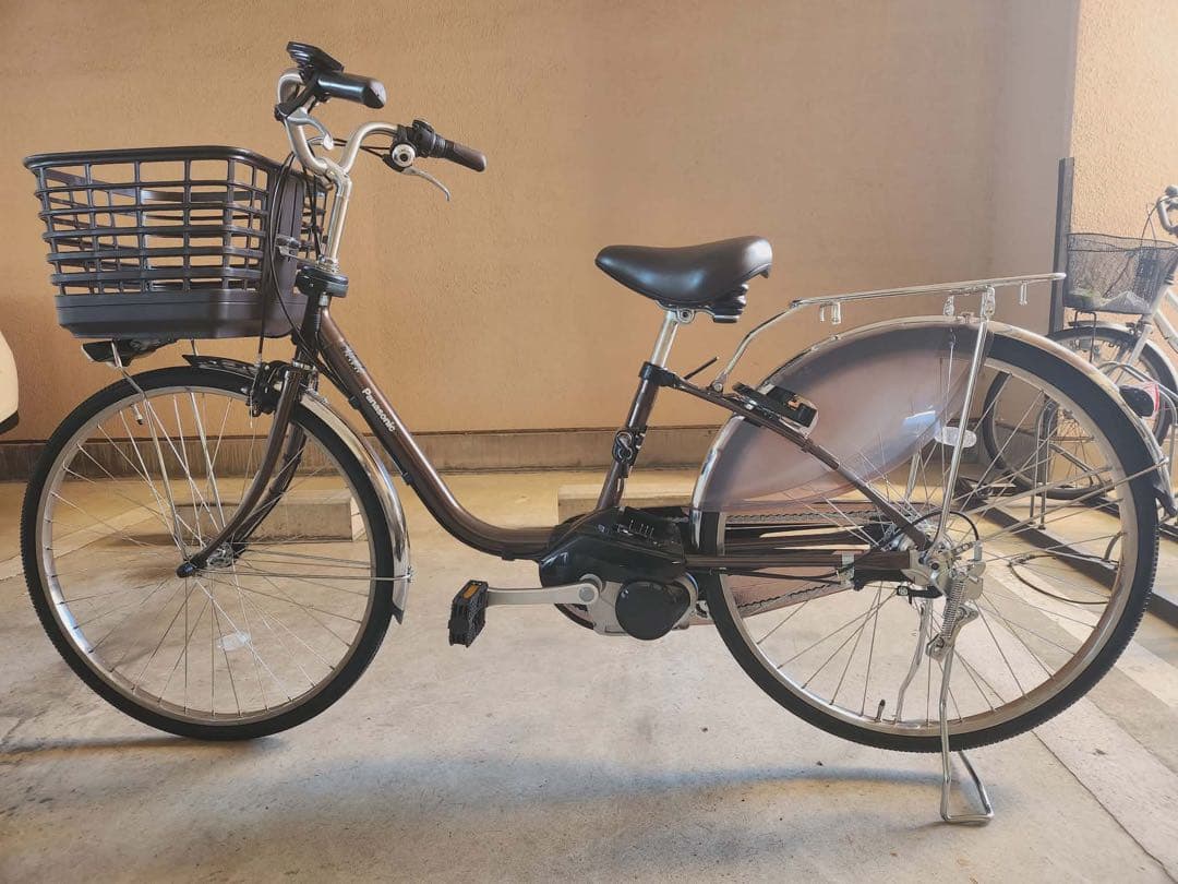 美品電動アシスト自転車 パナソニック２０２５年モデル