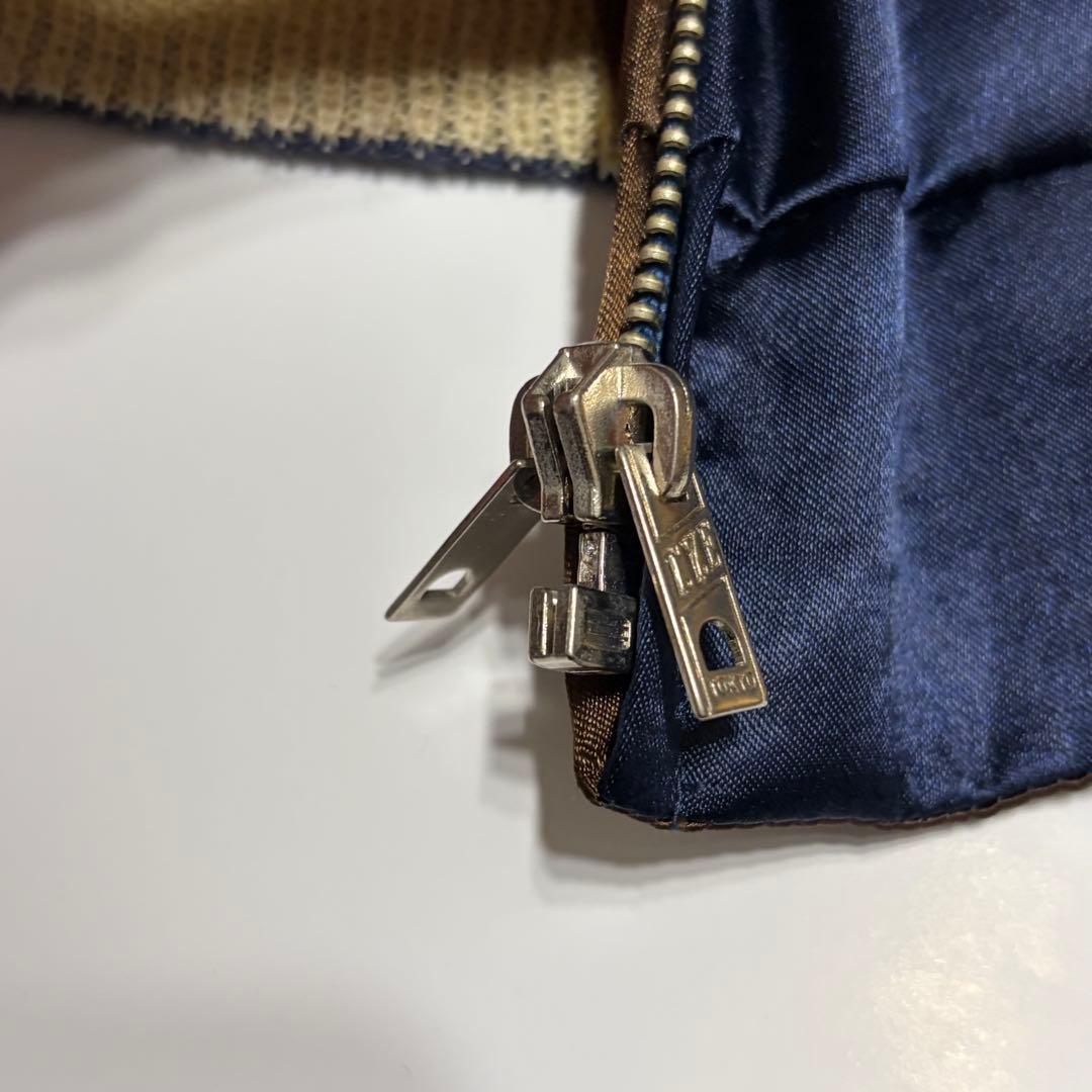 TAILOR 東洋 スカジャン リバーシブル 復刻タグ ブラウン/ゴールド刺繍