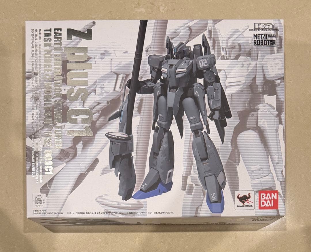 新品 L ROBOT魂 ゼータプラスC1 MSZ-006C1