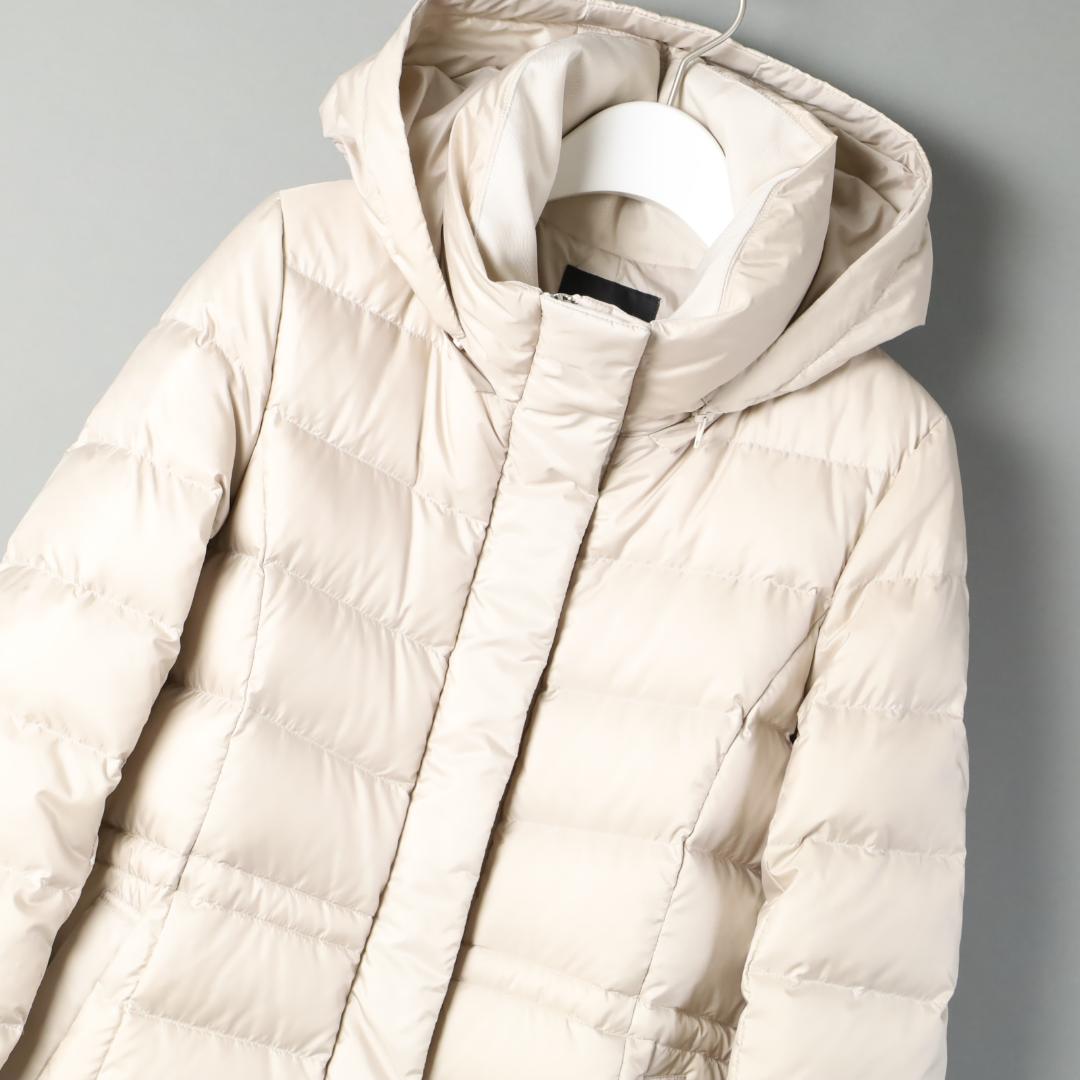 637 新品 今季 23区 シレータフタ ロング ダウンコート 38 - メルカリ