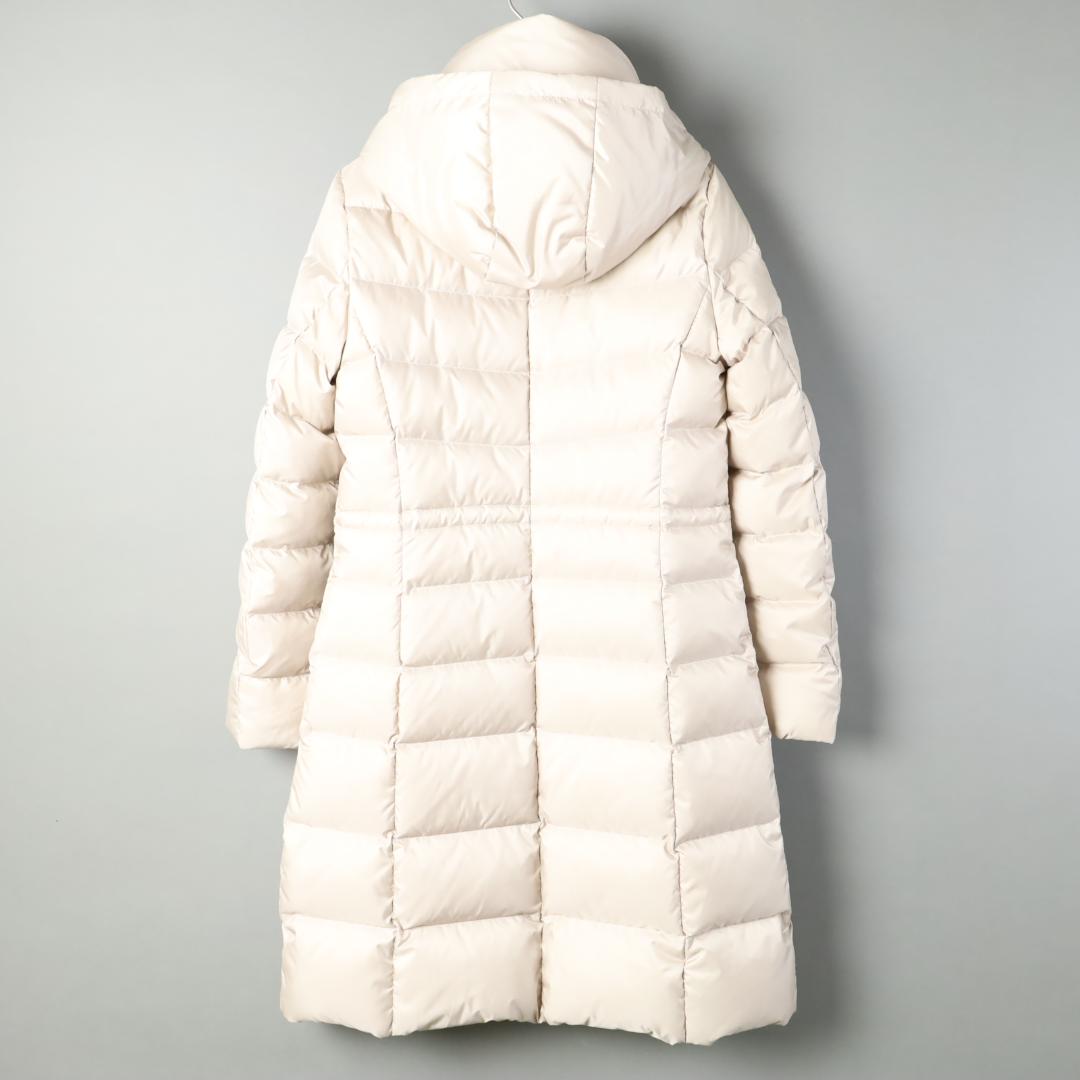 637 新品 今季 23区 シレータフタ ロング ダウンコート 38 - メルカリ