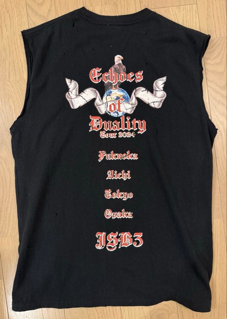 登坂広臣 ØMI レプリカ Tシャツ L ECHOES OF DUALITY - メルカリ