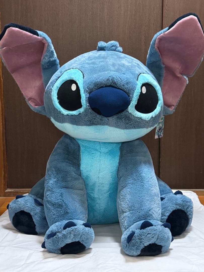 コストコ スティッチ ぬいぐるみ - メルカリ