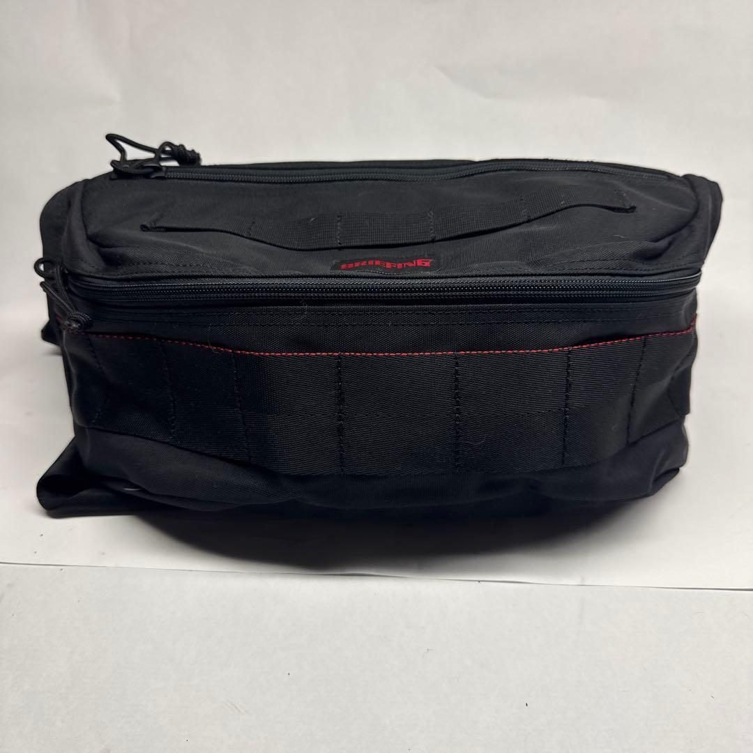 BRIEFING ブラック ボディバッグ・ウエストポーチ