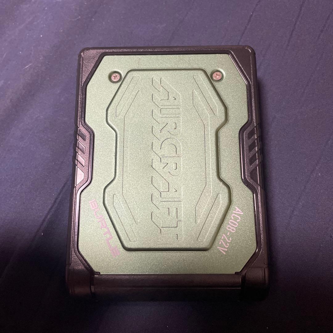 ル*ル様 AIRCRAFT AC008-22V 空調服用バッテリー