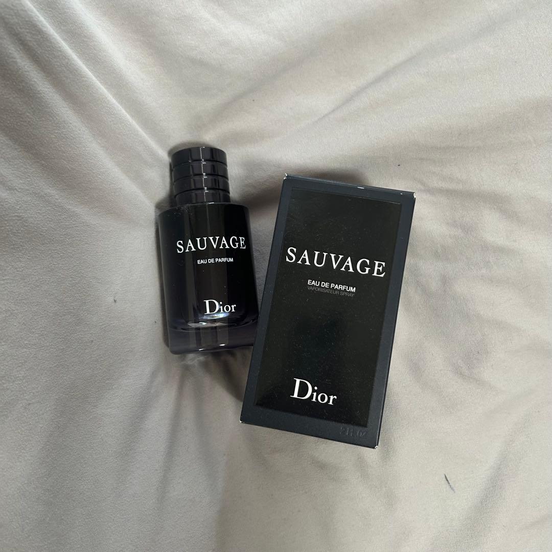 dior ソヴァージュ ソバージュ 香水 9割残