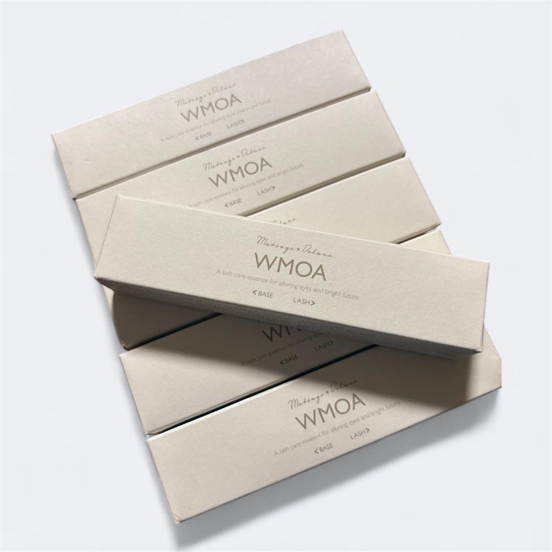 【正規品】WMOA ウモア　まつ毛美容液 2ml 日本製　6本セット