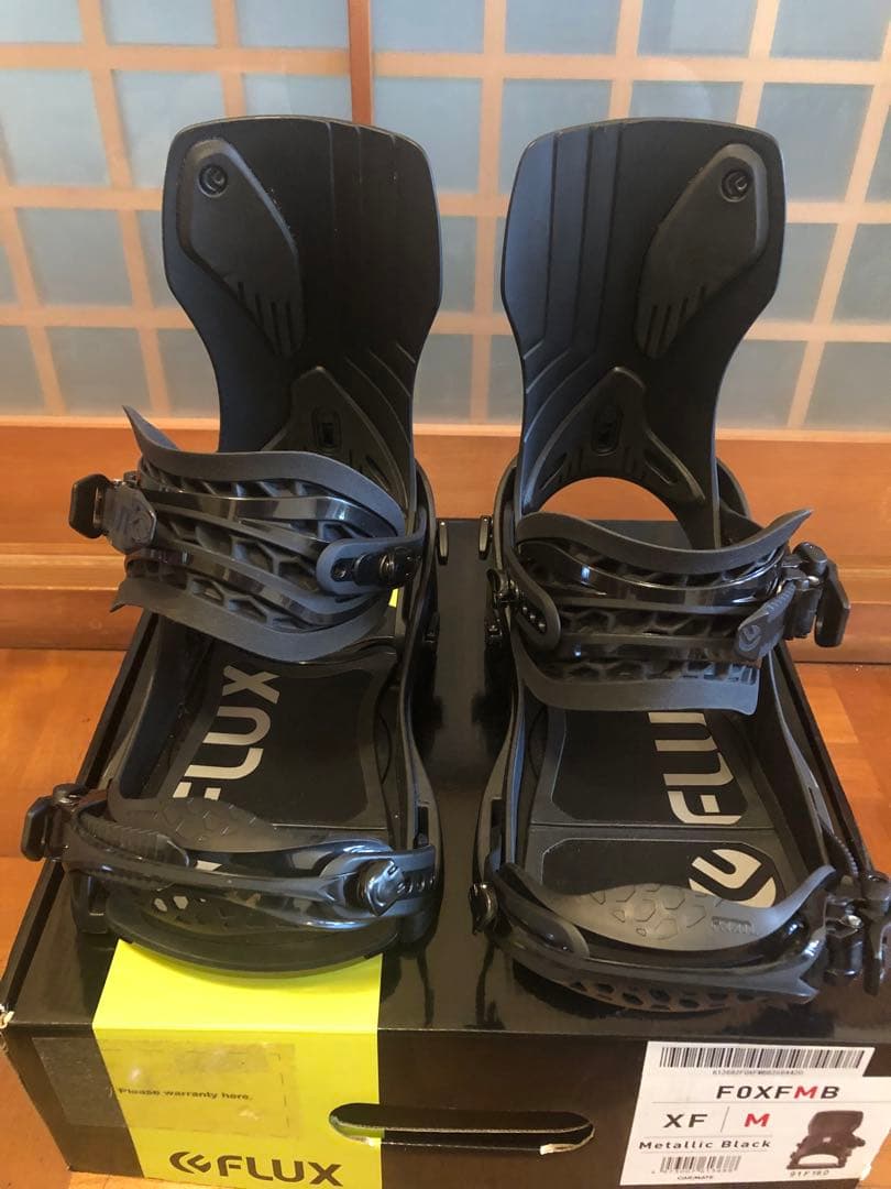 （値下げ）FLUX XF llic Black／M FOXF-M-B